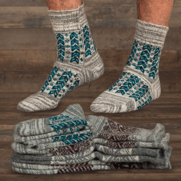 Ensemble de chaussettes en laine - Dobrien